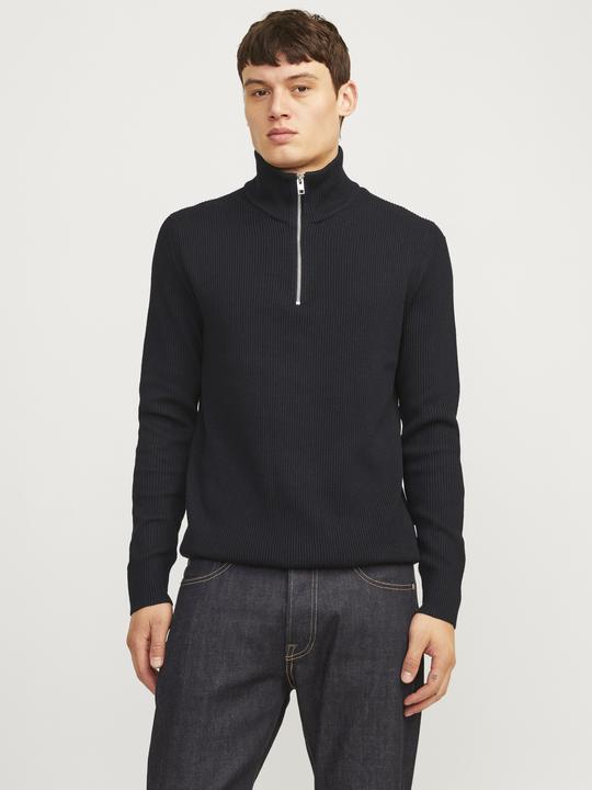 Actual product image Jack & Jones Jjeperfect Knit Half Zip Sn (XS)