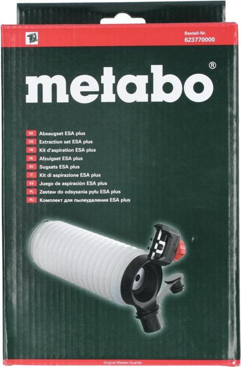Productafbeelding Metabo Afzuigset ESA PLUS