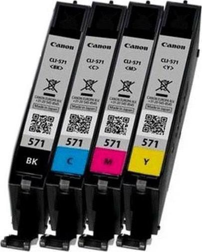 Actual product image Canon CLI-571 (M, FC, C, Y)