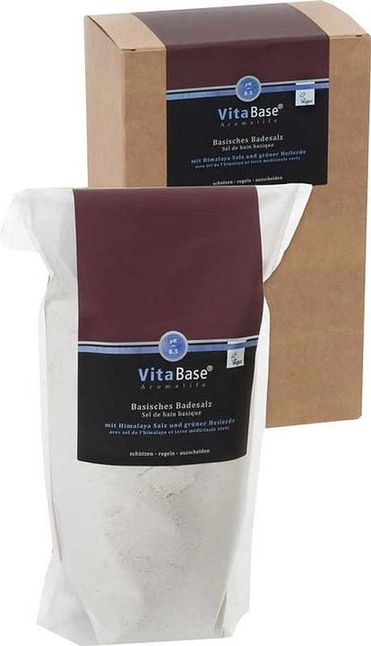 Produktbild VitaBase Basisches Badesalz (Badepralinen)