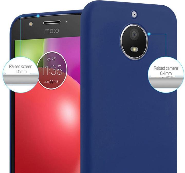 Actual product image Cadorabo TPU Candy Cover (Motorola Moto E4)