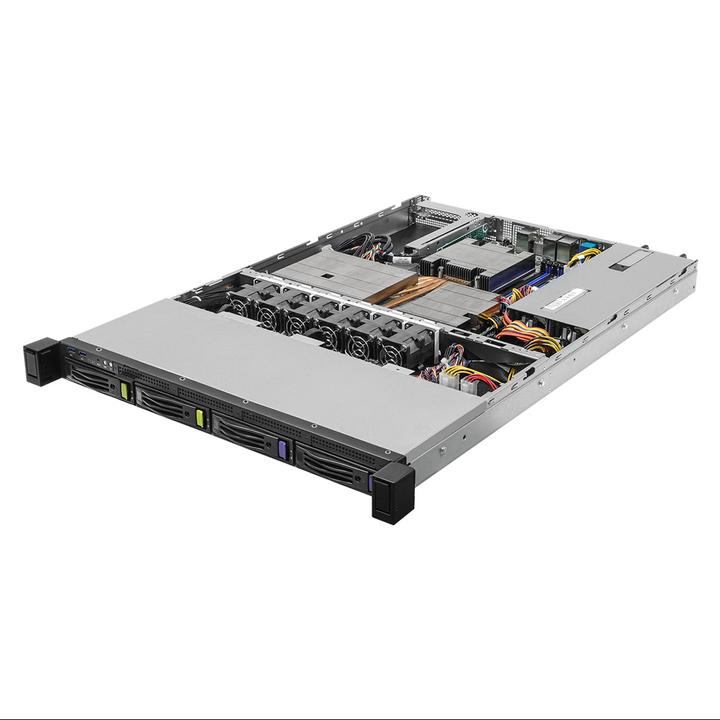 Produktbild AsRock Barebone 1U Single Sockel AM5 1U4L2E-B650 RPSU