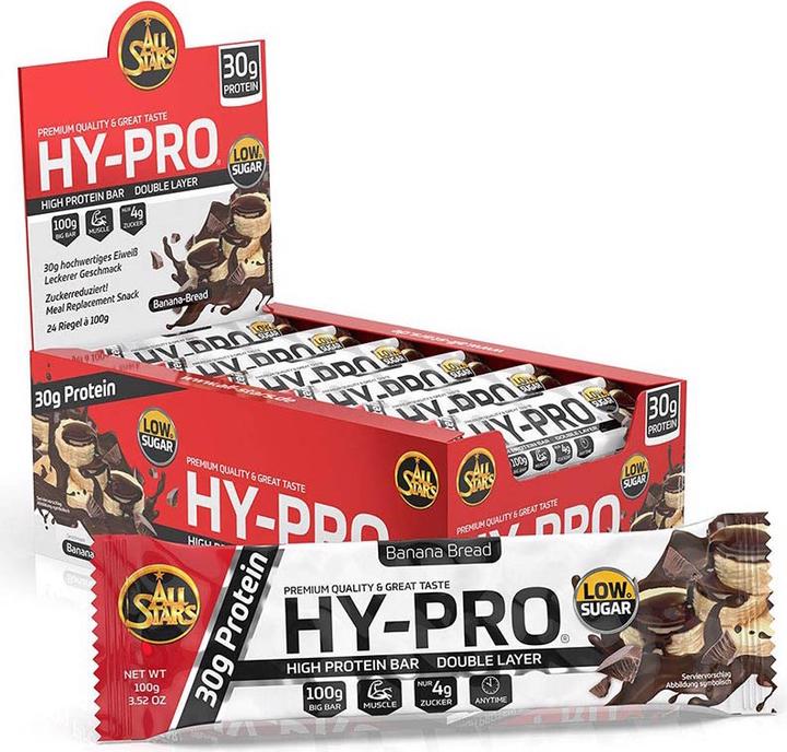 Produktbild All Stars Hy-Pro Bar (24 x 100g) (Chocolate Nut Crunch, 1 Stk., 100 g)