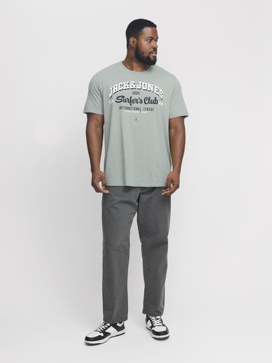 Image du produit Jack & Jones Jjelogo Tee Ss O-Neck 2 Col Aw24 S Pls (5XL)