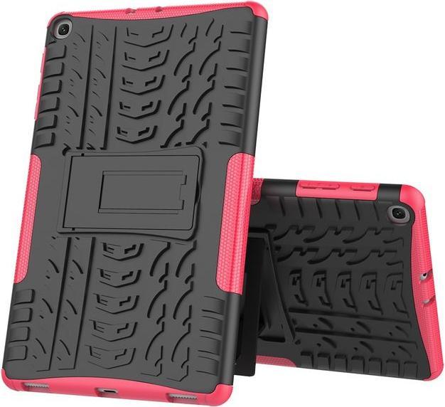 Produktbild MU Classic Robuste Plastik Hülle mit Kickstand (Galaxy Tab A 10.1 (2019))