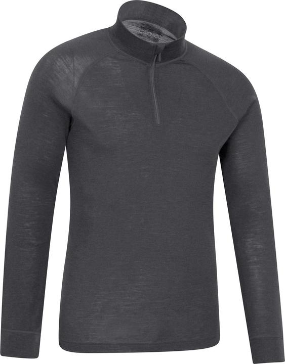 Immagine prodotto Mountain Warehouse Merino II Maglietta di Base Uomo (4XL)