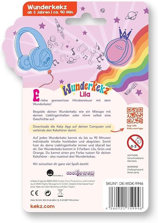 Produktbild Kekz WunderKekz Lila (Deutsch)