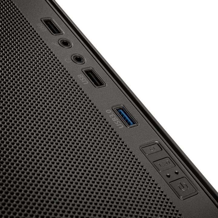 Produktbild Kolink Stronghold Barricade Midi-Tower (mATX, ATX, E-ATX, Mini-ATX)