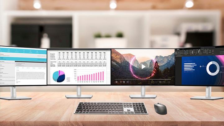 Produktbild Dell UltraSharp U4323QE (3840 x 2160 Pixel, 43")