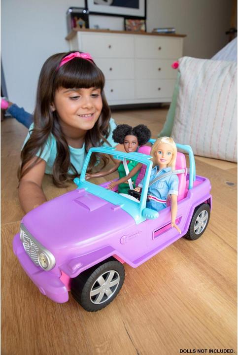 Produktbild Barbie Beach Jeep