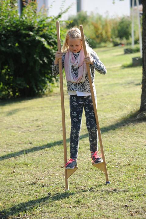 Produktbild Pedalo Holzstelzen, Natur, 170 cm, Buche, ab 7 Jahren 2,3 kg