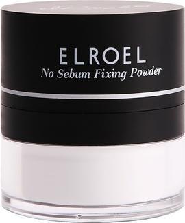 NoName Elroel No Sebum Fixing Powder Anti-Sebum Face Powder Loose Powder for Mattifying and Baking the Comp