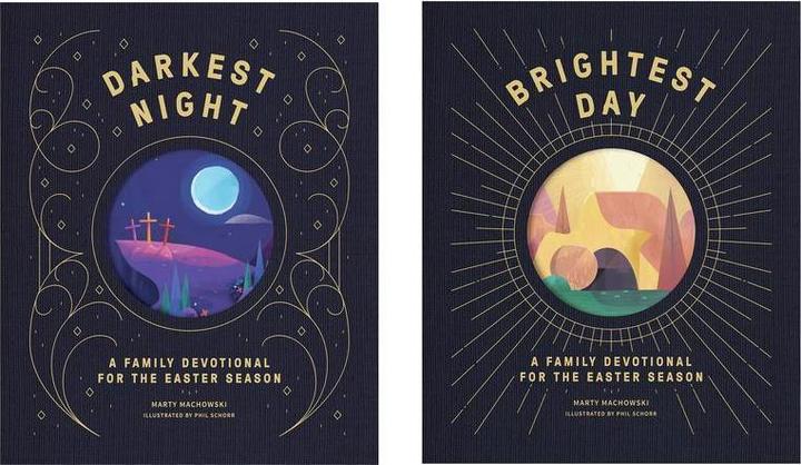 Actual product image Darkest Night Brightest Day: A Family Devotional for the Easter Season (English, Marty Machowski, 2022)
