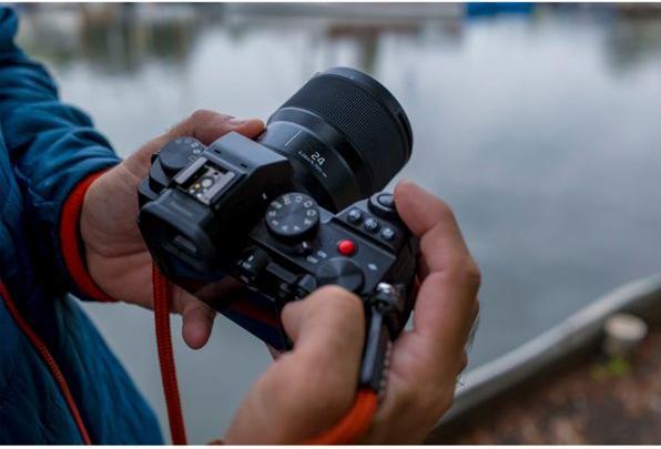 Image du produit Panasonic Lumix S 24mm f/1.8 (Monture L, Plein format)