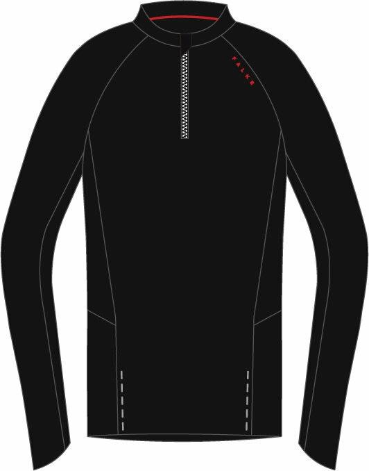 Image du produit Falke CORE 1/2 Zip Warm Up Shirt m (S)