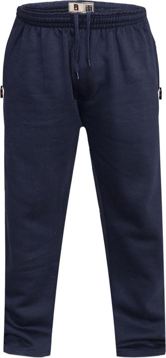 DUKE Kingsize Albert Jogging Hose gerade Bündchen