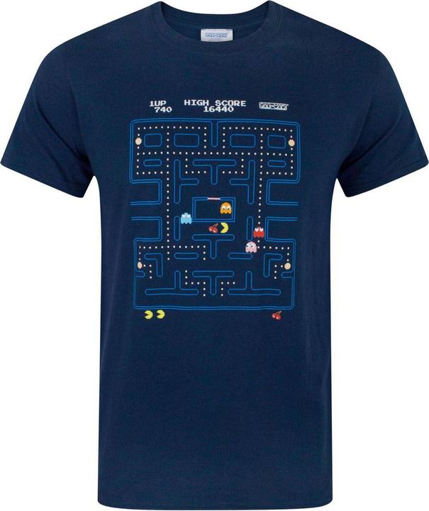 Produktbild Pacman Klassische Spielszene TShirt (S)