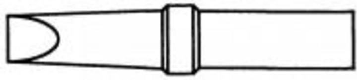 Actual product image Distrelec Schuricht SCHUR 4ETE, soldering tip chisel shape 5.6 mm 4ETE (Soldering tip)