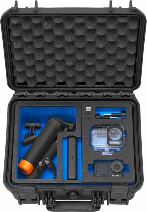 Image du produit TomCase Valise d'extérieur pour DJI OSMO Action 4 avec accessoires (Valises de drone)