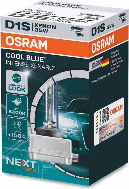 Image du produit Osram D1S Cool blue Intense Xenarc (D1S)
