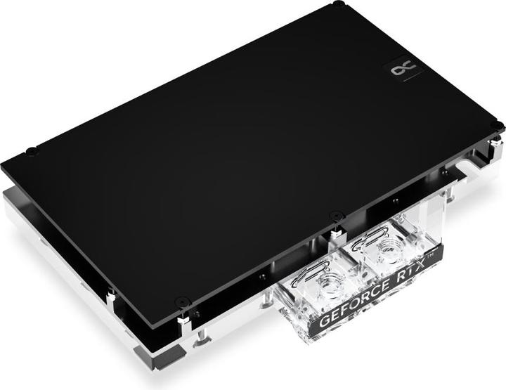 Produktbild Alphacool Eisblock Aurora Acryl GPX-N RTX 4080 Reference Design mit Backplate