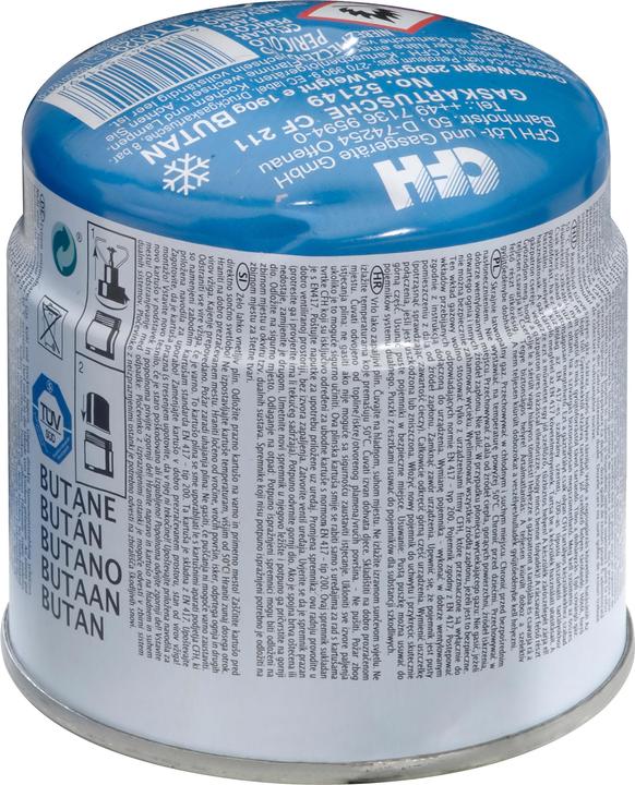 Image du produit CFH Cartouche de gaz comprimé au butane