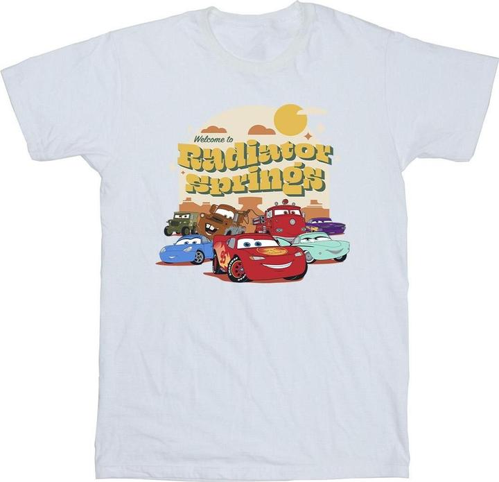 Produktbild Disney Cars Radiator Springs Group TShirt (M)