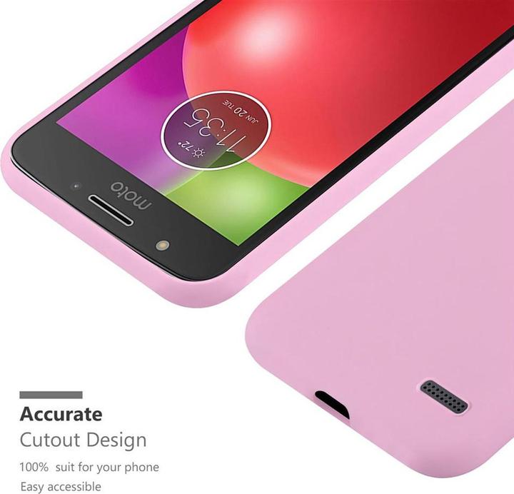 Produktbild Cadorabo TPU Candy Cover (Motorola Moto E4)