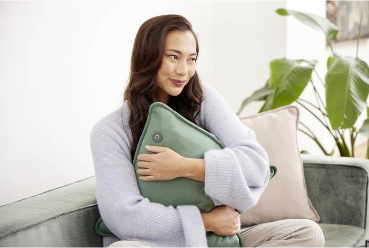 Actual product image Medisana HC 250 Interior Cushion Line green (40 x 40 x 18 cm)