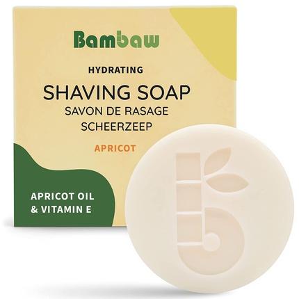 Image du produit Bam Baw savon de rasage apricot solide (1000 ml, Savon à raser)