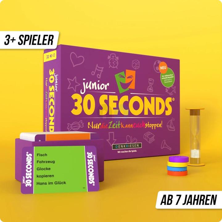 Productafbeelding Denkriesen 30 Seconds Junior - 'Alleen tijd kan je stoppen! (Duits)