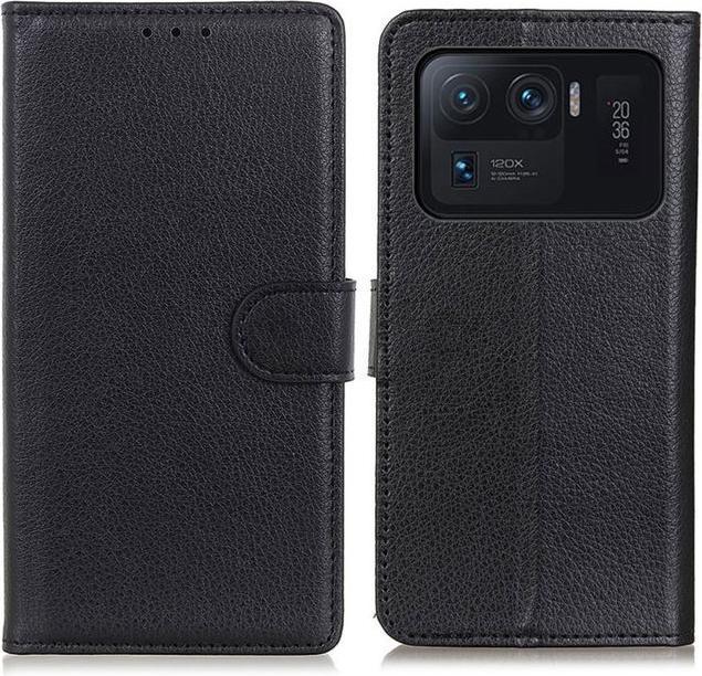 Produktbild MU Classic Litchi Leder Bookcover Series (Xiaomi Mi 11 Ultra)