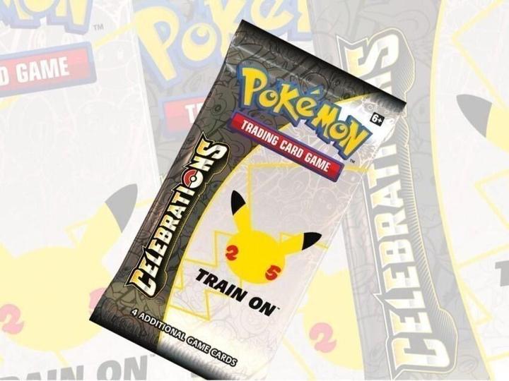 Pokémon Celebrations Booster (Englisch, Booster Pack)