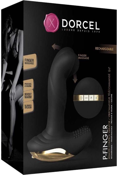 Actual product image Marc Dorcel P-Finger