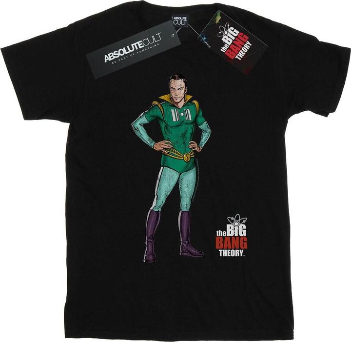 Produktbild Dam Sheldon Superhelden TShirt (3XL)