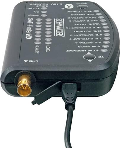 Produktbild Schwaiger Sat-Finder HD inkl. Akku (DiSEqC)