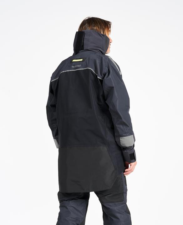 Produktbild Tribord Schlupfjacke Segeln Herren lang Offshore Pro Series dunkelgrau (L)