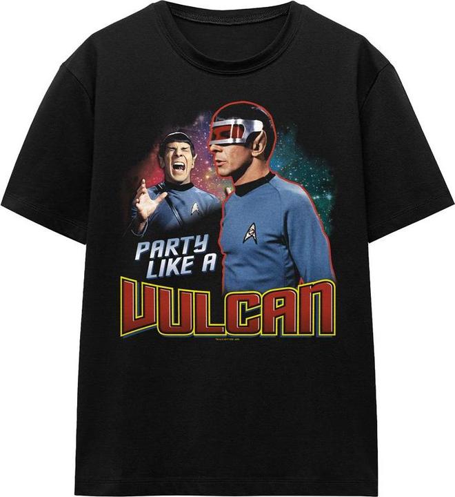 Party Like a Vulcan TShirt (L)