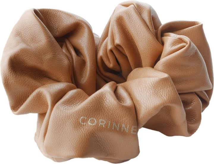 Actual product image Corinne World - Vegan Schrunchie Camel (Emblazonments)
