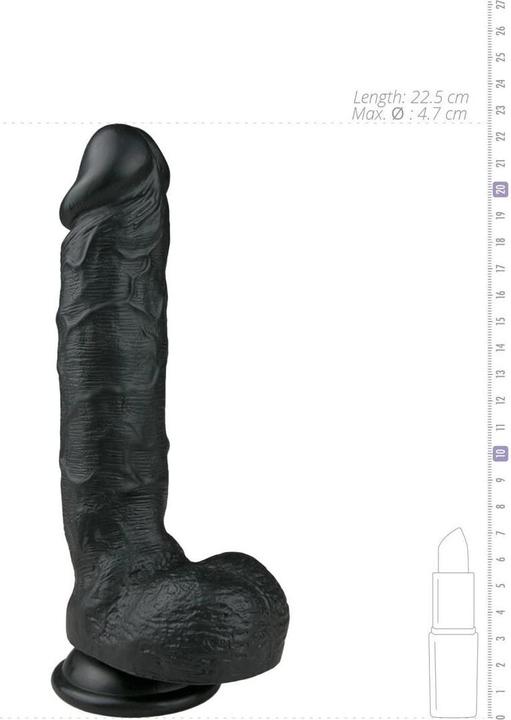 Actual product image Easytoys Realistic Black