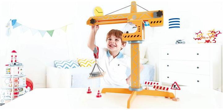 Image du produit Hape Grande grue de construction (10 pièces)