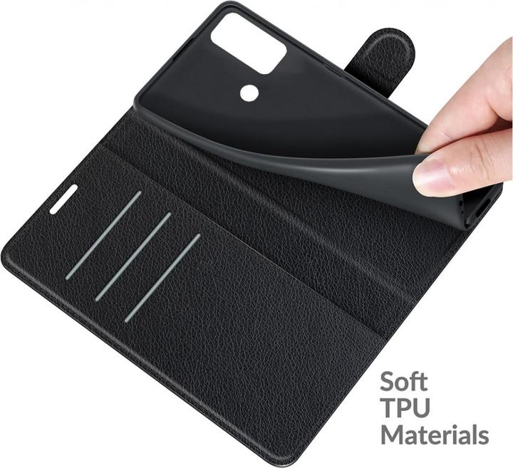 Actual product image Screenguard Wiko Power U30 Leather Guard Leather Case (Wiko Power U30)