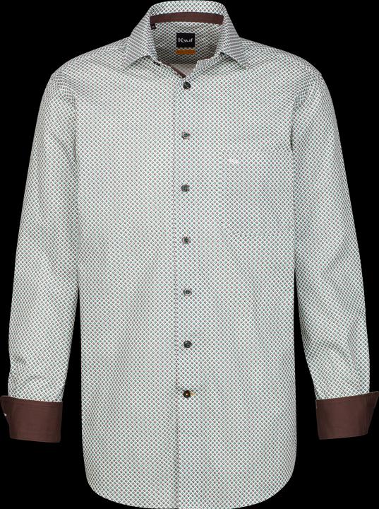 Actual product image Kauf Firenze New Kent long sleeve modern fit with contrast (45)