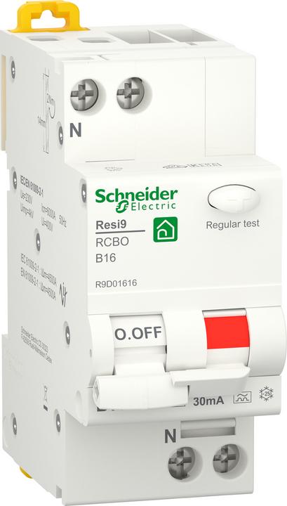 Produktbild Schneider Electric Fehlerstrom-Schutzschalter