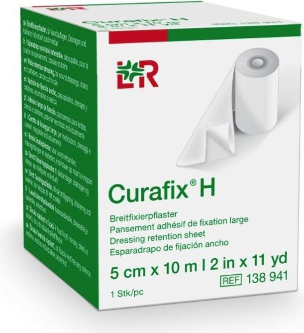 Lohmann & Rauscher Curafix H Breitfixierpflaster 10 m