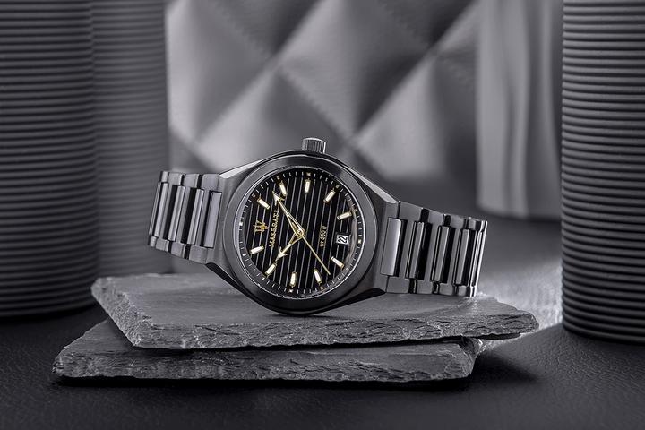 Produktbild Maserati Triconic (Analoguhr, 40 mm)