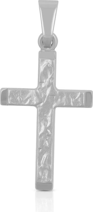 Muau Kreuz (750/18K Weissgold)
