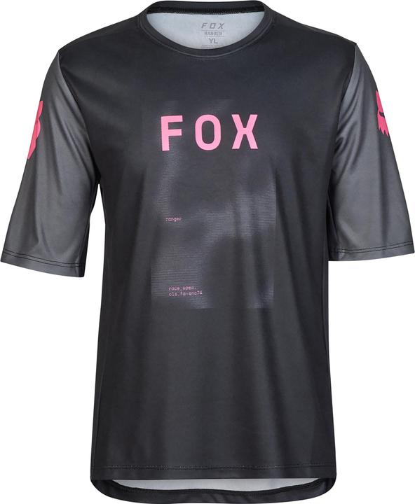 Fox Jersey 24 Yth Ranger Ss Taunt Blk