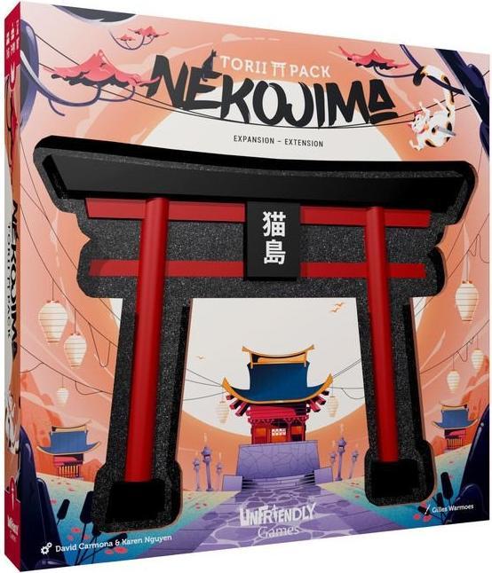 Produktbild Unfriendly Games Nekojima - Torii Pack (Französisch)