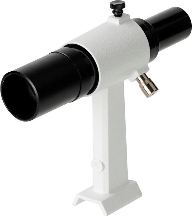 Actual product image No Name Skywatcher 6x30 finder scope with straight mount (black)